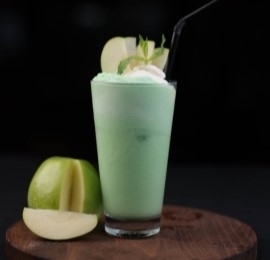 YEŞİL ELMALI DONRURMALI LİMONATA